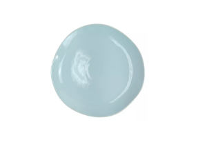 PRATO CERAMICA 21CM SOBREMESA TERRAIN AZUL