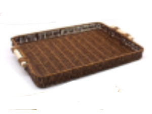 BANDEJA VIME 40X30CM 3-CORES