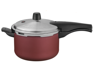 PANELA DE PRESSÃO 4,5L VANCOUVER VERMELHA