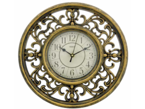RELOGIO PAR 33CM RETRÔ BRONZE