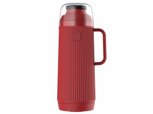 GARRAFA TÉRMICA 1,0L VERMELHA MUNDIAL COLLECTION TERMOLAR