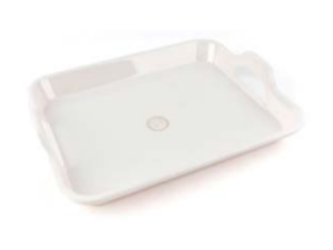 BANDEJA MELAMINA 28X22CM