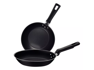 KIT 02 FRIGIDEIRA ALUMINIO LORETO GRAFITE