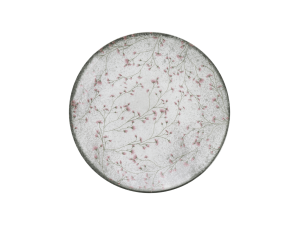 PRATO PORCELANA FLORALIS 19CM SOBREMESA