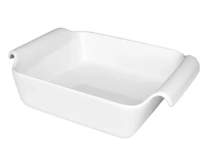 REFRATARIO CERAMICA 25X20CM C/ABA P/LASANHA