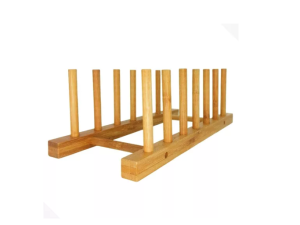 ESCORREDOR PRATO BAMBU 38X12CM