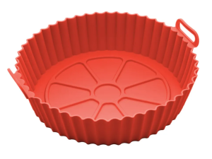 FORMA SILICONE REDONDA P/AIR FRYER 22CM
