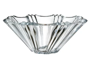 CENTRO MESA VIDRO SOGA 33X08CM VASE