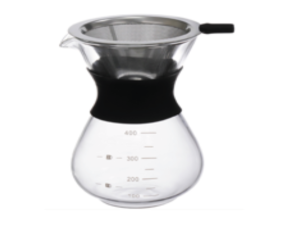 COADOR CAFE VDO 400ML C/JARRA+FILTRO