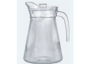 JARRA VIDRO 1,58L CONICA TP ACRILICA