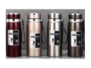 GARRAFA TERMICA 1,0L INOX METALIZADA