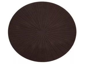 LUGAR AMERICANO 36CM REDON CARAMELO