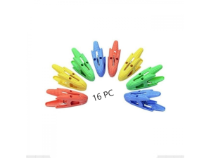 KIT 16 PRENDEDOR DE PLASTICO MILHO