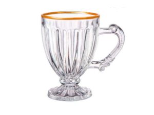 JoGo 6 CANECA ViDrO 90ML BD-OURO