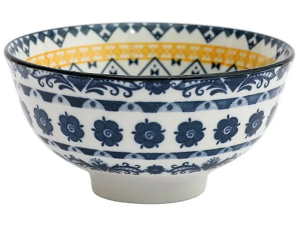 BOWL CERAMICA 14CM MODELO FLORALIA