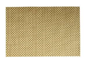 LUGAR AMERICANO 45X30 TRAMA DOURADO