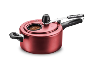 PANELA PRESSAO 3,0L C/VISOR VERMELHA