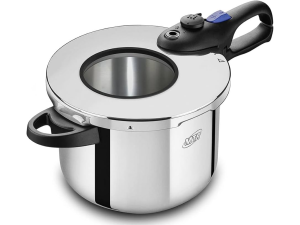 PANELA PRESSAO 6,0L C/VISOR INOX