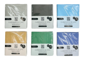 GUARDANAPO PAPEL 20-FOLHAS 6-CORES