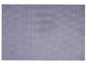 LUGAR AMERICANO 45X30CM TRAMA AZUL