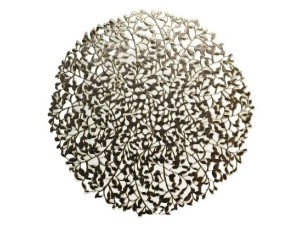 LUGAR AMERICANO 38X38CM GARDEN DOURADO