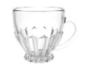 XICARA VIDRO 110ML BRAZILIANO