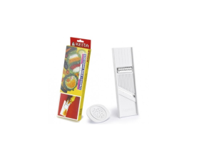 CORTADOR DE LEGUMES E FRUTAS PLASTICO DUPLA FACE