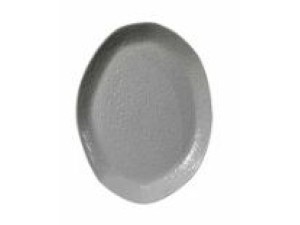 PRATO DE CERAMICA 21CM SOBREMESA BRANCO - LINHA ARISO