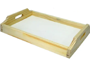 BANDEJA CAFE DA MANHA E CIA 27X40CM