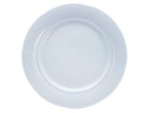 PRATO MELAMINA BRANCO-25CM RASO