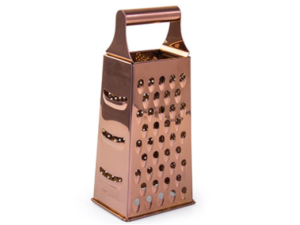 RALADOR 4 FACES INOX COBRE 