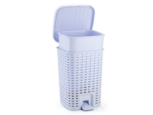 LIXEIRA PLAST SMART 15L BRANCA