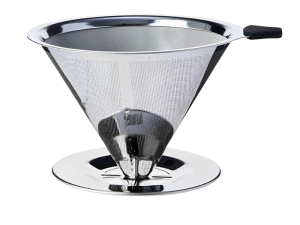 COADOR DE CAFE REUTILIZAVEL INOX