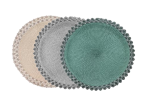 LUGAR AMERICANO 38CM BALI 3-CORES