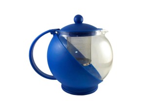 CHALEIRA C/TELA 1250ML VIDRO/PLASTICA