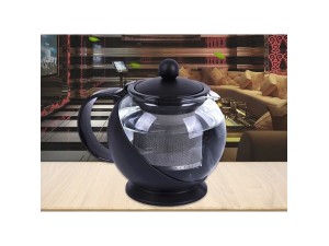 CHALEIRA C/TELA 1250ML VIDRO/PLASTICA