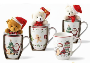 CANECA CERAMICA 300ML KULE + PELUCIA