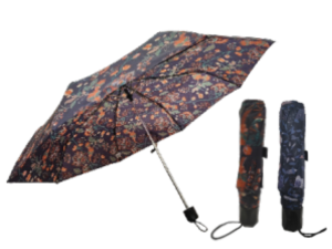 GUARDA CHUVA 88CM 08-HASTES COLOR 