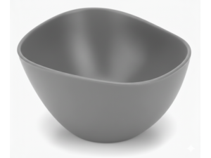 BOWL EVO 450ML FUNNY CINZA PETRA