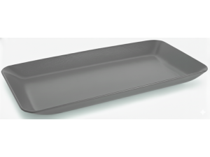 TRAVESSA EVO 19CM RETANGULAR VERDE NOGUEIRA