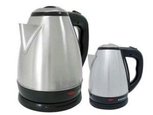 CHALEIRA ELETRICA 127V 1,5L INOX