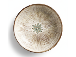 PRATO DE CERAMICA 22CM FUNDO - BIO EVERGREEN